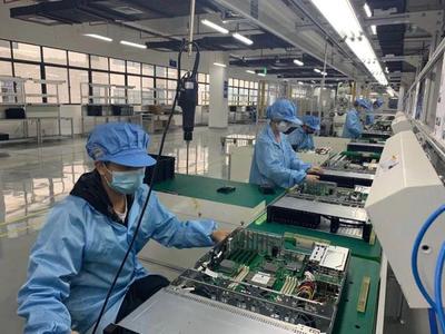 浪潮南寧生產(chǎn)基地正式投產(chǎn)，填補西南地區(qū)計算機產(chǎn)業(yè)空白